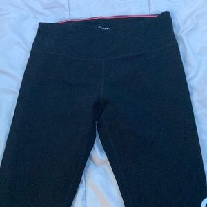 Black Calvin Klein Leggings XL